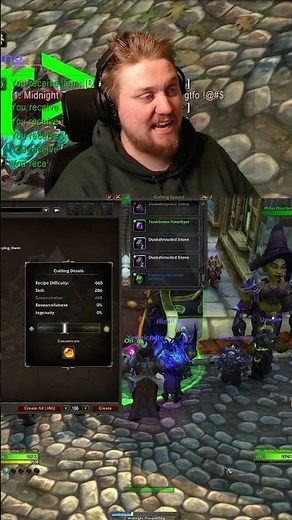 Is Jewelcrafting King in Midnight?🤔