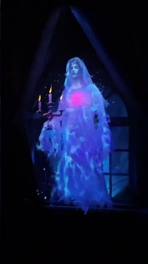 Breaking News - Haunted Mansion Gets New Bride