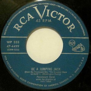 Paramount Band Under The Direction Of Irvin Talbot - The Greatest Show On Earth