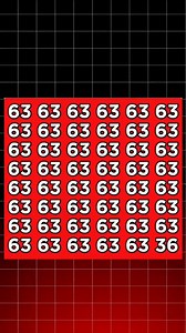 983K views · 9.9K reactions | Can you find two Different numbers? #quiz #riddles #QuizChallenge #noblequiz #usareels #ukreels #canada | iPhone Series | Facebook