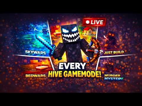 🔴 LIVE Every Hive Gamemode Challenge