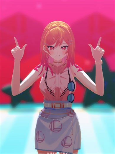 一条莉々华的星期天早晨 MMD 表演