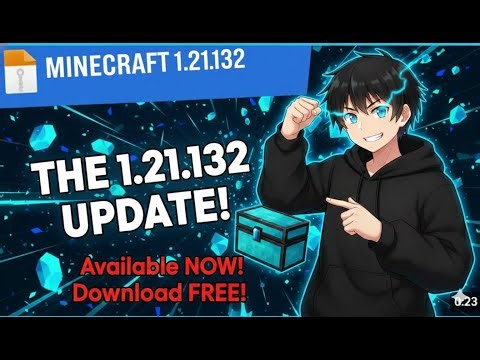 🚀 Cómo DESCARGAR e INSTALAR MINECRAFT BEDROCK 1.21.132 en Celular (2026)