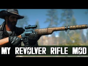 I Made a Revolver Rifle for Fallout 4