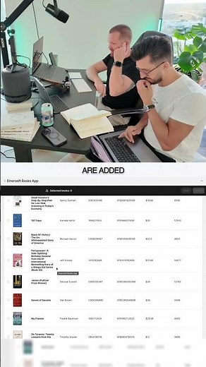 You can browse the entire Ingram database inside Shopify