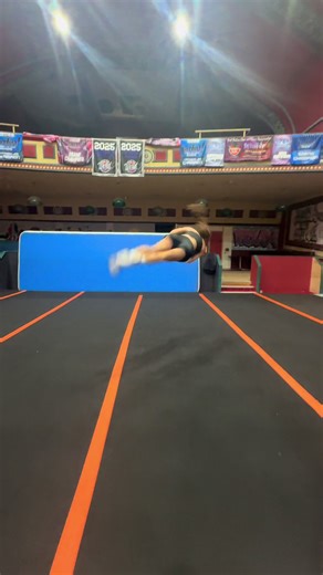 The Hard Work Behind Cheerleading and Tumbling