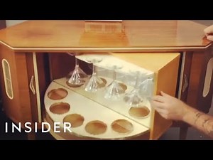 Vintage Shop Collects Antique Transforming Furniture