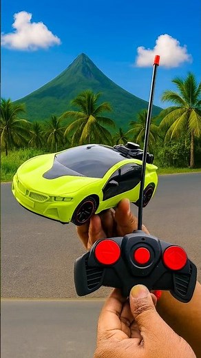 Remote Control Racing RC Car Unboxing & Test 🔥😱