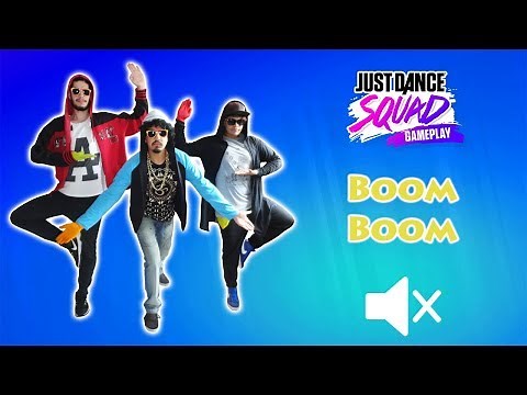 Boom Boom - Just Dance 2018 (No audio)