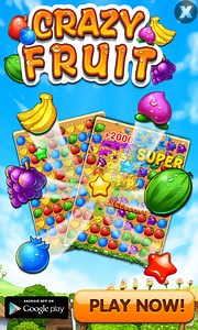 Crazy Fruit Game