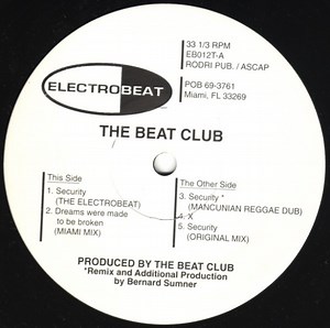 The Beat Club - The Beat Club EP
