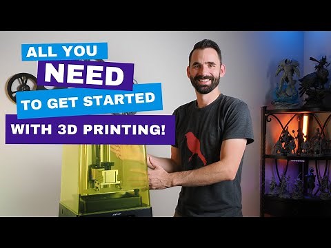 All you NEED to know!! to get started with 3D Printing!