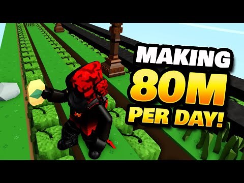 This Farm Makes 80M Coins per Day in Roblox Islands