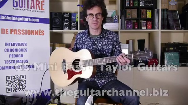 Taylor Guitars GS Mini Bass review