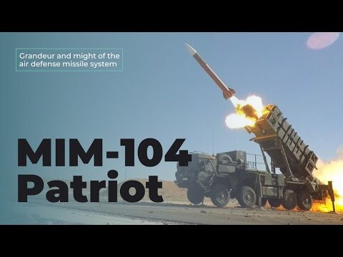 Patriot MIM-104: Unrivaled Might of the Air Defense Missile System