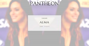 Alma Biography | Pantheon