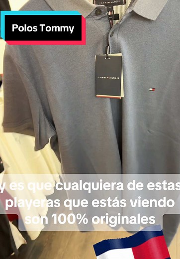 ¡Playeras Chingonas de Tommy Hilfiger en Todos los Colores y Tallas!