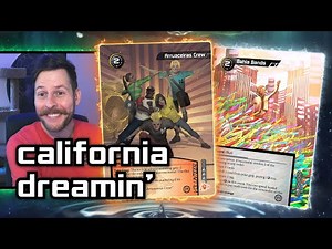 California Dreamin' - Android: Netrunner // LIVE