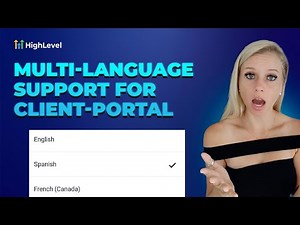 How to Easily Change Languages in Your Client Portal - Desktop and Mobile Instructions
