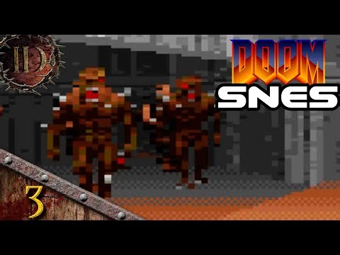 Doom (Super Nintendo) on BSNES v115 Walkthrough [No Commentary] - Part 3