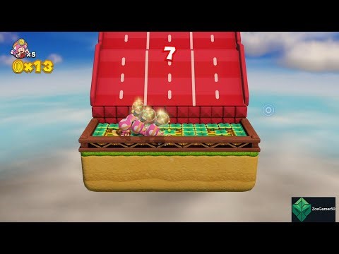 Captain Toad Treasure Tracker Bonus More Coins Galore