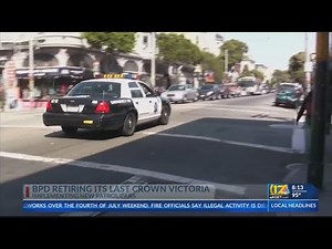 Say goodbye to BPD's last surviving Ford Crown Victoria, iconic police cruiser popular across North