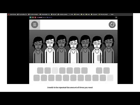 Incredibox Template Tutorials