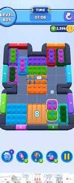 Color Block Jam Level 805 Solution