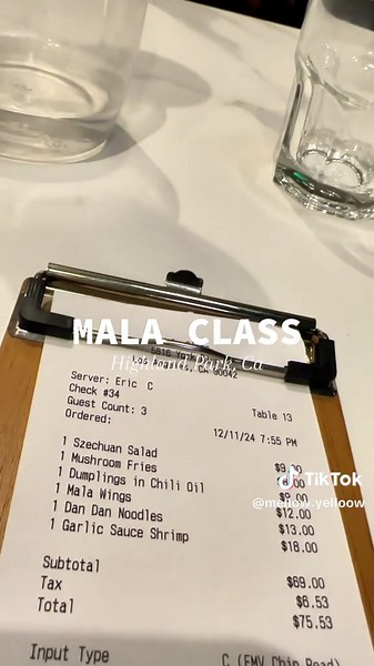 Discover Mala Class: Must-Try Szechuan Dining in LA