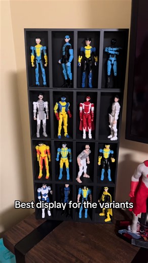 Invincible Action Figure Display Ideas and Tips