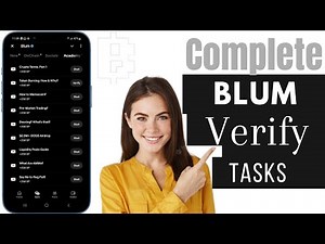 Blum Verify Code: How To Complete Blum Verify Codes Tasks