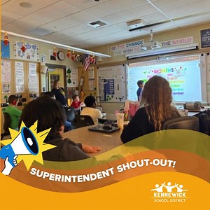 Superintendent Shout-out to Lincoln Elementary School! “Lincoln Leopards love learning! You can see from the pictures from Shannon McCallum’s, Jessica Gilliam’s, Adriana Wideen’s, Michael Coleman’s, and Kyla Coffey’s classrooms that these teachers are giving their all every day to make learning active, fun, and interesting for their students. Principal Wayne Thomasson and I visited these classrooms this week, and the learning was so engaging, I found it hard to leave! A big thank you also to Lin