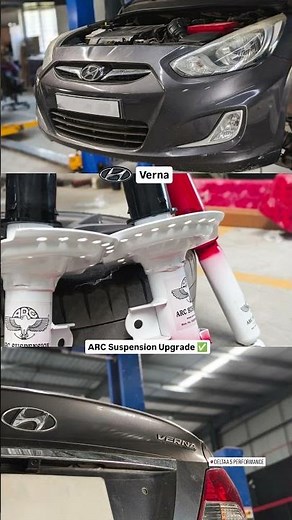 Verna fluidic ARC Suspension Fitment at Deltaa5 Performance