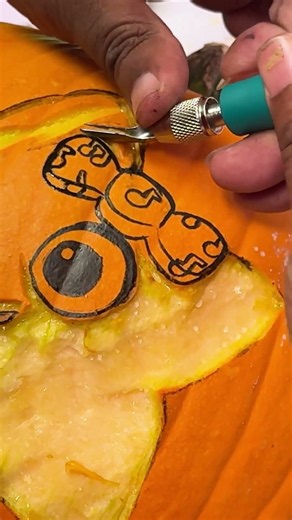 What A Star! ⭐ Little Baby Bum Pumpkin Carving Craft Tutorial #kids #shorts