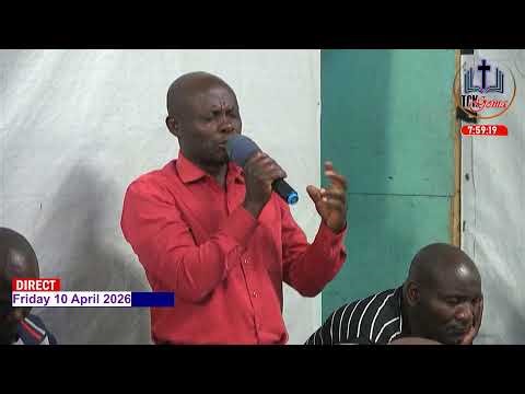 WORSHIP SERVICE THIS FRIDAY, APRIL 10, 2026