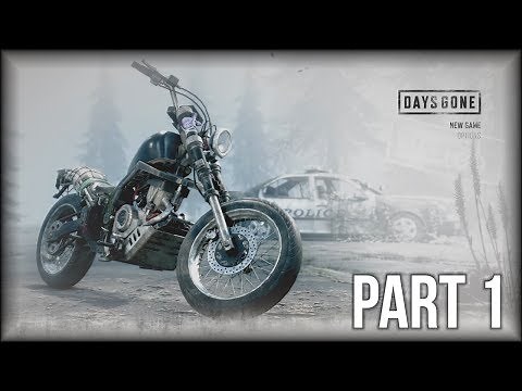 Days Gone - 100% Walkthrough Part 1 [PS4 Pro] – He Can’t Be Far (Hard)
