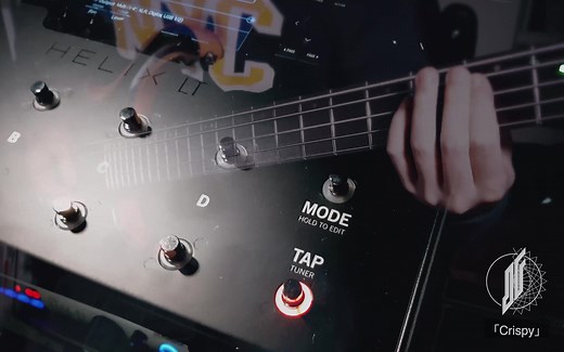 直惘乐队《LINE 6 HELIX LT吉他音色处理教程》第一集