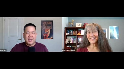 With Dr. Carrie-Ann Biondi: Ayn Rand, spirituality, and Organic Intelligence® | Dr. Bach Ho