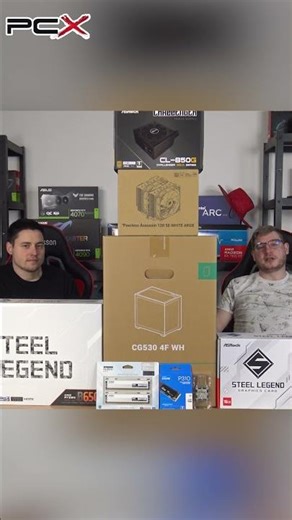 Full AMD build, ami majdnem hófehér lett #amd #ryzen #7800x3d #rx #rx9070xt #pcx #pcx_webáruház