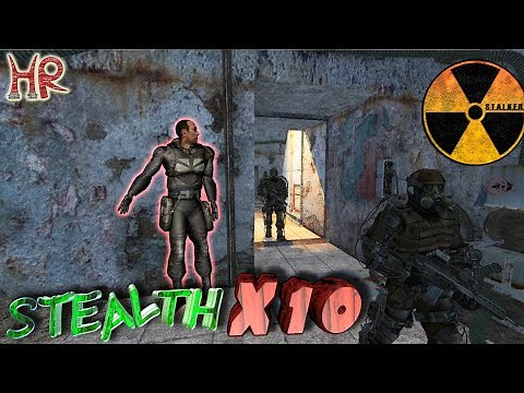 STALKER, Brainburner lab (X10), Stealth walkthrough