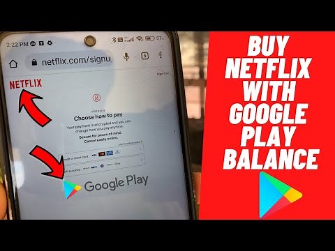 How to Buy Netflix Subscription With Google Play Balance