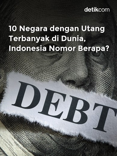 Data World Population Review dikumpulkan dari Country Economy, IMF, PBB, hingga Visual Capitalist. 1. Amerika Serikat Utang nasional 2024: USD 32,9 T Utang dalam % dari PDB 2025: 88,45 % Utang per kapita 2025: USD 75,852 2. China Utang nasional 2024: USD 15 T Utang dalam % dari PDB 2025: 12,88 % Utang per kapita 2025: USD 1,787 3. Jepang Utang nasional 2024: USD 10,9 T Utang dalam % dari PDB 2025: 105,59 % Utang per kapita 2025: USD 37,502 4. UK Utang nasional 2024: USD 3,4 T Utang dalam % dari