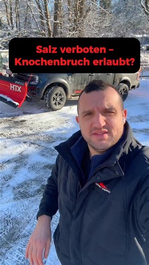 WOHNTHRON GmbH - Hausmeisterservice München on Instagram: "Salz im Winterdienst – ja oder nein? In München ist Streusalz grundsätzlich verboten. Trotzdem wünschen sich viele Kunden genau das. Fakt ist: Salz wirkt schnell – aber es schadet Umwelt, Böden und Grundwasser. Deshalb gibt es hier strenge Regeln. Aber auch Ausnahmen, wenn es um akute Gefahr für Menschen geht. Wir setzen überwiegend auf Räumen und abstumpfende Streumittel. Salz nur dann, wenn es wirklich notwendig ist. Jetzt seid ihr dra