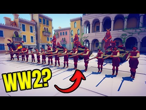 Reenacting Historical Battles In Totally Accurate Battle Simulator (TABS)