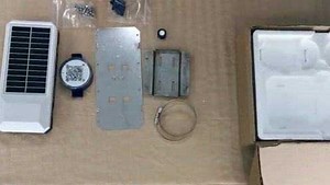 BDA-MF-15A太阳能定位通信终端安装视频