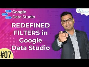 What are Predefined Filters - Google Data Studio (Part 7) | WsCube Tech