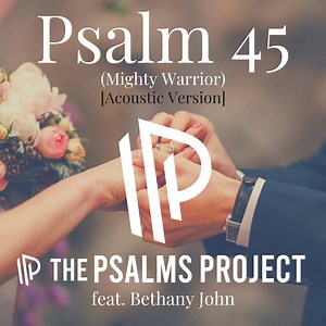 Recently I shared a full studio preview of the acoustic version of Psalm 45 with our Patrons and Inner Circle members! The Psalms Project is sustained and supported by our Patrons and Inner Circle members, who support our music production monthly. They also get benefits like exclusive previews, input in the creative process, free Psalms Project music for life, and more. If your music has blessed you, and you would like to be an even bigger part of what we're doing within our Inner Circle, please