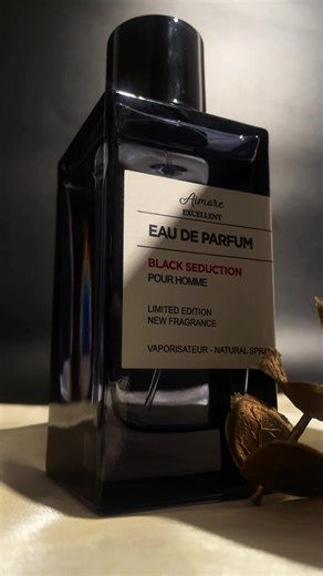 Black Seduction Perfume for Men - AKRYMI Review