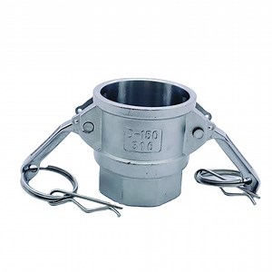 [Hot Item] Quick Connect 304 / 316 5" NPT Stainless Steel Camlock Type E Camlock Coupling