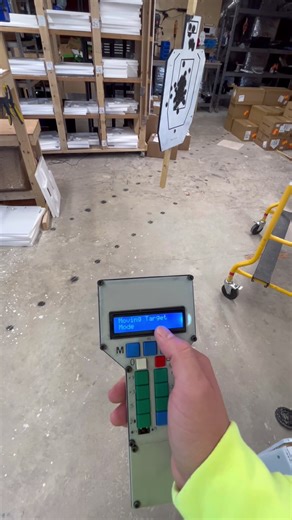 Using Moving Target Mode for your X1 Plus and X1 Pro (AR500) Hit the M button, set your Max Distance, and the target will keep moving continuously until the battery runs out. Great for competitions, solo practice, and timed courses! #X1Plus #X1Pro #MovingTargetMode #GetToKnowYourX1 #DynamicRangeX1 | Dynamic Range X1